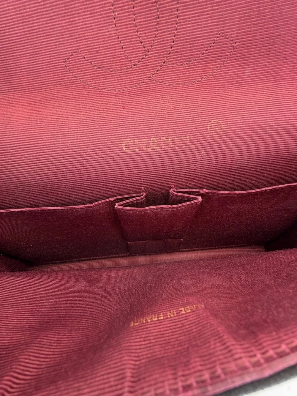 Chanel Classic Medium Jersey Double Flap Bag